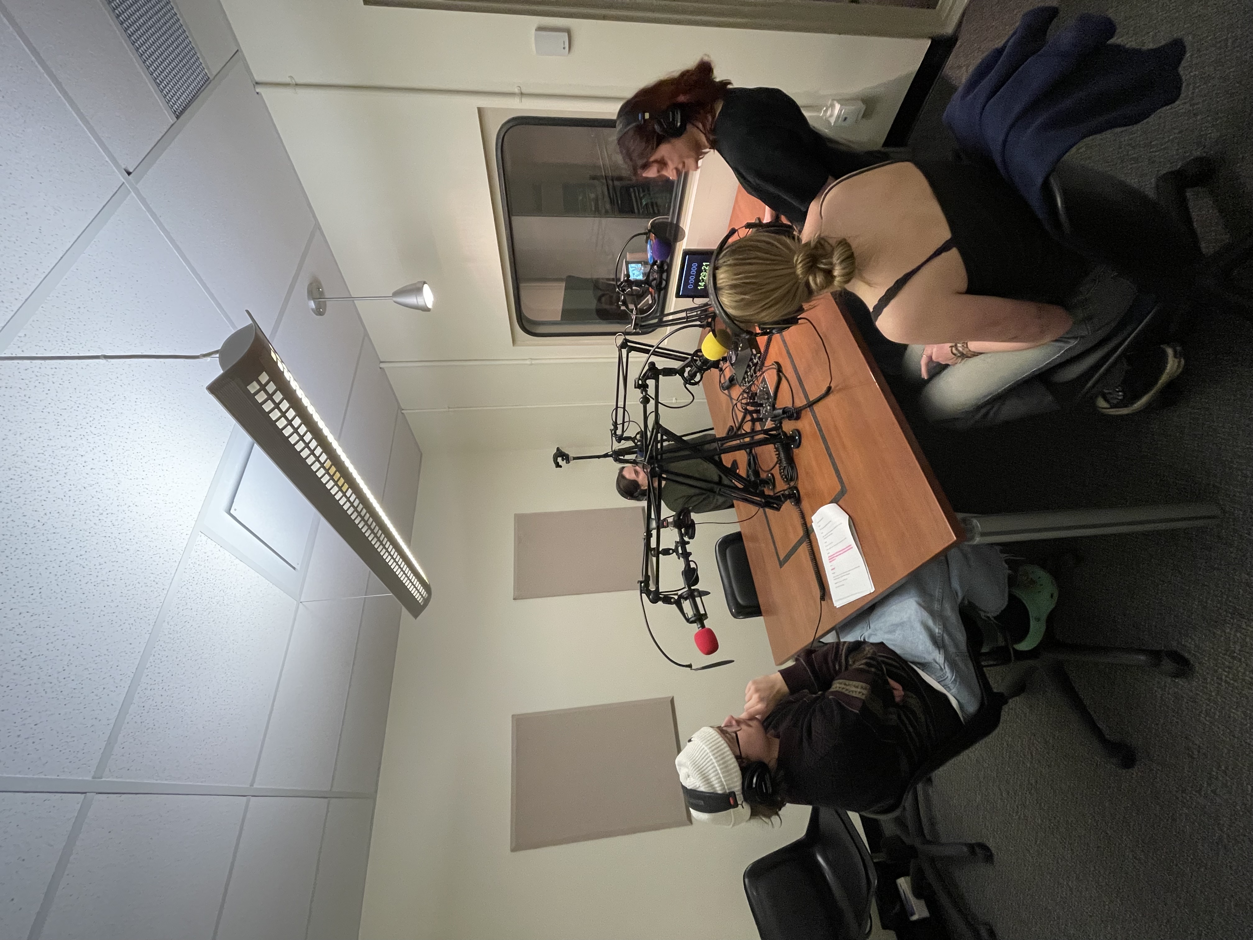 Enregistrement podcast - 29 février 2024